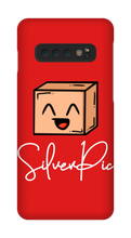 SilverPic [White] Samsung Phone Case