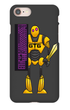 Robo Boi iPhone Phone Cases
