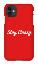Stay Classy iPhone Phone Cases