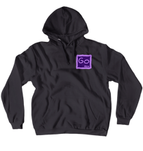 Go Biking (purple) Hoodie