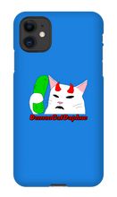 demoncatdaphne iPhone Phone Cases Picklecat