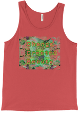 Change Creates Beauty Tank Top
