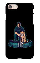 jasonthedingo iPhone Phone Cases