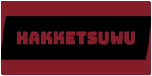 hakketsuwu XXL Gaming Mousepad