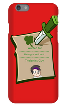 thelameistguy iPhone Phone Cases