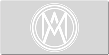 Audrey Mayy XXL Gaming Mousepad WHITE LOGO