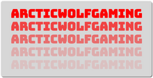 arcticwolfgaming XXL Gaming Mousepad