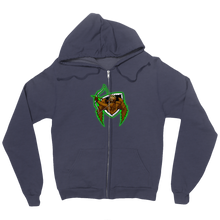 Zip Up Hoodie