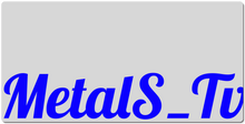 metals_tv XXL Gaming Mousepad