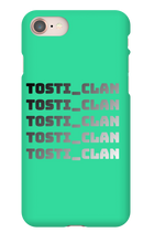 tosti_clan iPhone Phone Cases