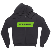 MCK GAMES Zip Up Hoodie