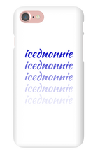 icednonnie iPhone Phone Cases