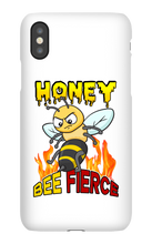 Honey Bee Fierce iPhone Case