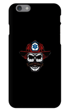 menacingfiremedic iPhone Phone Cases