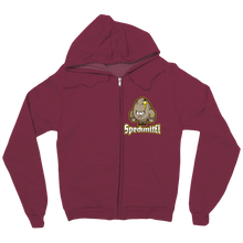 Speckmitei zip-up-hoodie