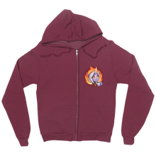 mynameisqueen19 Zip Up Hoodie