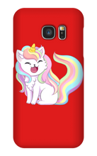 Blondicorn Samsung Phone Cases