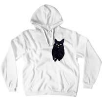 Space Cat (Fire Signs) Hoodie