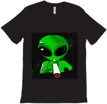 Smoking Alien T-Shirts