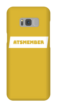 atsmember Samsung Phone Cases