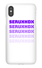 seruxhdx iPhone Phone Cases