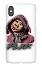 FlxK Iphone Case Grey Glow