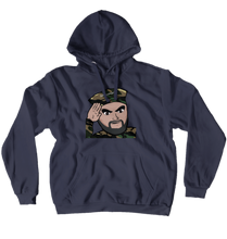 Salute Emote Hoodie(No-Zip/Pullover)