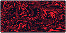 Black and Red XXL Mousepad