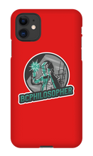 thebluecollarphilosopher iPhone Phone Cases