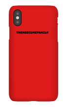 themediumefamily iPhone Phone Cases