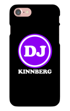 dj_kinnberg iPhone Phone Cases
