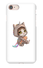 Cat Unicorn iPhone Phone Cases