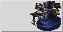 raven8706tv XXL Gaming Mousepad
