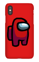 Red Among Us Character