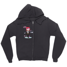 charechii Zip Up Hoodie