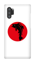 Shinobi Salmon Samsung Case