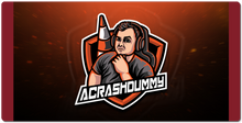 acrashdummy XXL Gaming Mousepad