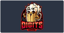 digitsgaming XXL Gaming Mousepad