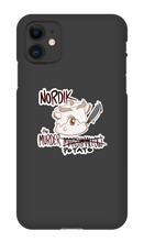 Murder Marshmallow iPhone Phone Cases