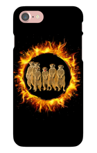 olha_o_suricata iPhone Phone Cases