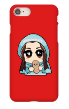 meganwolfyy iPhone Phone Cases