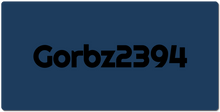 gorbz2394 XXL Gaming Mousepad