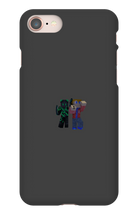 Natsirt2009 & Minemax6543 iPhone case