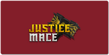 justicemace XXL Gaming Mousepad