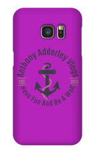 anthonyadderleyvlogs Samsung Phone Cases