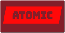 Atomic XXL Gaming Mousepad