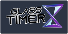 glasstimer XXL Gaming Mousepad