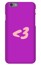 Sadie Heart IPhone case