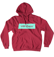 wifibear Hoodies (No-Zip/Pullover)