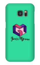 gam3r_m0mma Samsung Phone Cases